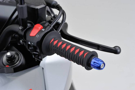 Końcówka kierownicy PINO-2 14-19mm niebieski