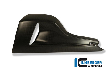 Osłona dolna lewa carbon do Ducati Diavel (2011-2013) ILMBERGER VEU.015.DIAVE.K