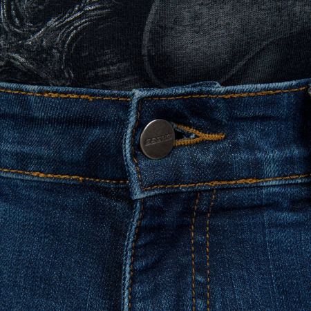 SPODNIE JEANS OZONE STRIKER REGULAR WASHED BLUE