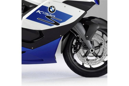 Przedłużenie błotnika do BMW K1200S / K1300S 04-16 (przednie) Czarny (N) 6172N
