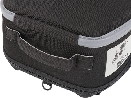 Royster rear bag Sport black/grey incl. Seatpad Basic