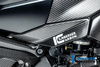 Osłona dolna zbiornika prawa - matowa carbon BMW R 1300 GS od 2023 ILMBERGER CM.TUR.030.R23GS