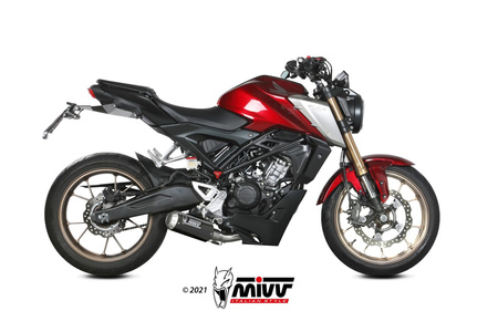 Mivv Układ wydechowy MK3 CARBON HONDA CB 125 R 2021-2024