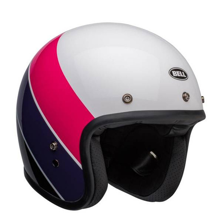 KASK BELL CUSTOM 500 RIFF PINK/PURPLE