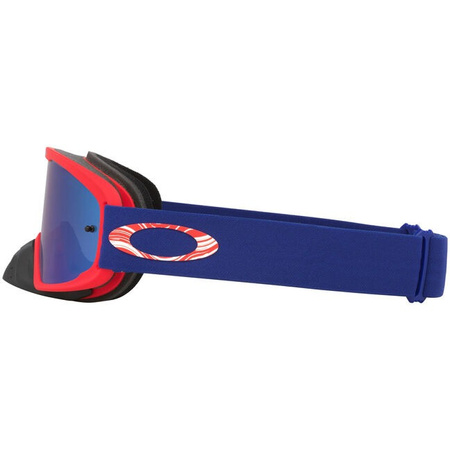 Oakley gogle O-frame 2.0 PRO MX Team Red Black Ice Iridium