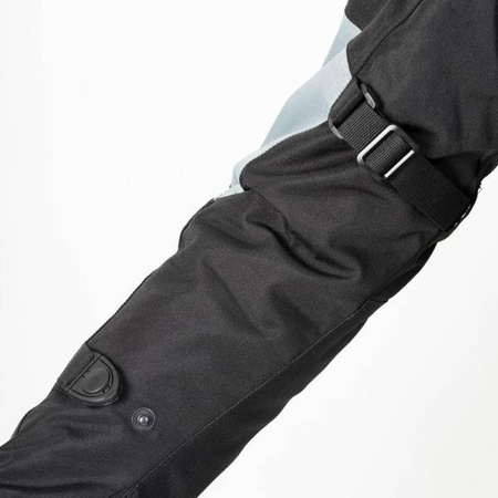 KURTKA TEKSTYLNA OZONE TRAKER BLACK/GREY