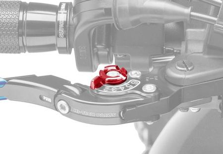 Regulator do klamki PUIG 2.0 Czerwony (R) 5749R