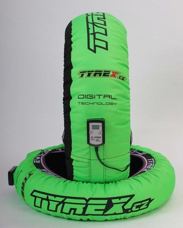 Koce Grzewcze Tyrex X-PRO kolor zielony