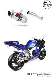 Dominator tłumik GP1 Yamaha R1 RN04 1998 - 2001 Homologowany