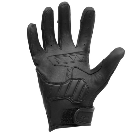 Motocyklowe Rękawice Skórzane Broger California Black
