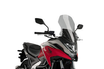 Szyba turystyczna PUIG do Honda NC750X 21-24 - OUTLET Lekko przyciemniany (H) O20752H