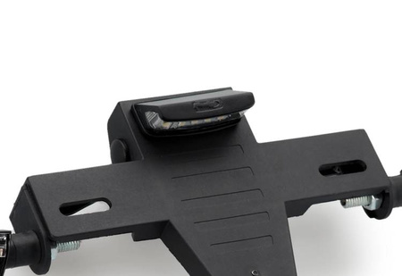 Oświetlenie tablicy rejestracyjnej PUIG Angle (LED) Czarny (N) 20768N