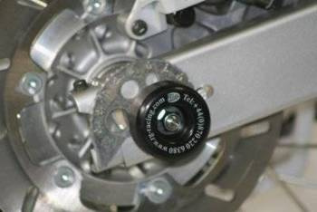 SLIDERY WAHACZA RG RACING YAMAHA DT125R/X 06- BLACK