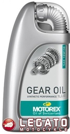 MOTOREX OLEJ DO PRZEKŁADNI MOTO GEAR OIL SAE 10W30 1L