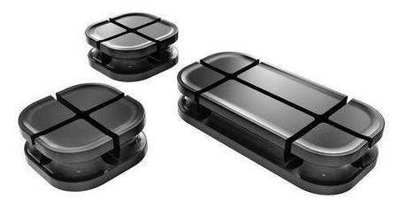 38854 przyklejany uchwyt na przewody 