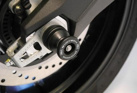 Evotech Performance crash pady osi zestaw - Ducati Monster 797 (2017-2020)