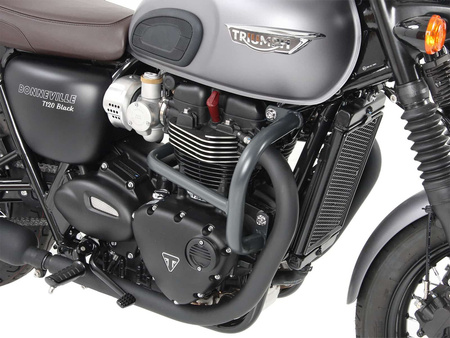 Engine protection bar chrome for Triumph Thruxton/R (2016-2024)