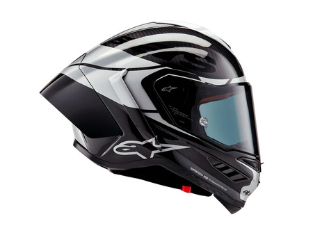 Kask Integralny Alpinestars Supertech R10 Element Whitte/Black