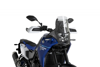 Szyba sportowa PUIG do Yamaha Tenere 700 25 Przezroczysty (W) 22514W