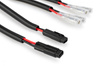 Przewody do podłączenia kierunkowskazów do Honda CB650R / CBR650R / CBR1000RR Czarny (N) 20791N