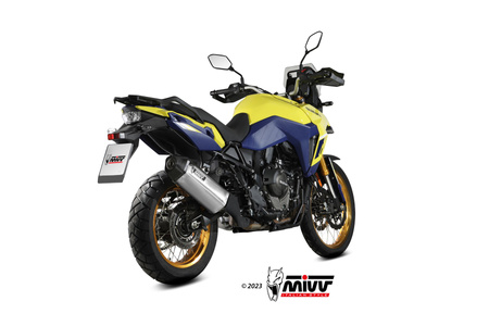 Mivv Tłumik końcowy SPEED EDGE stal nierdzewna SUZUKI V-STROM 800 DE 2023-2025