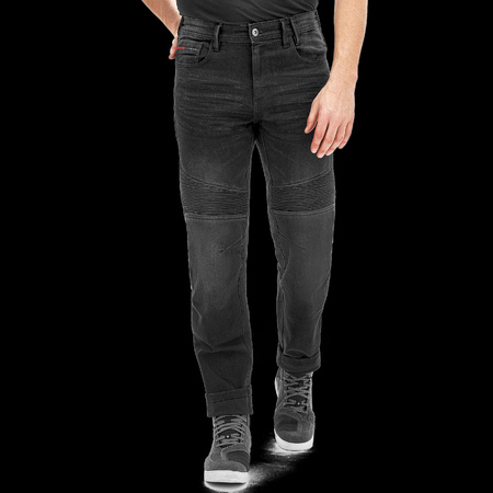 ZENITH MEN PNT BLK Shima