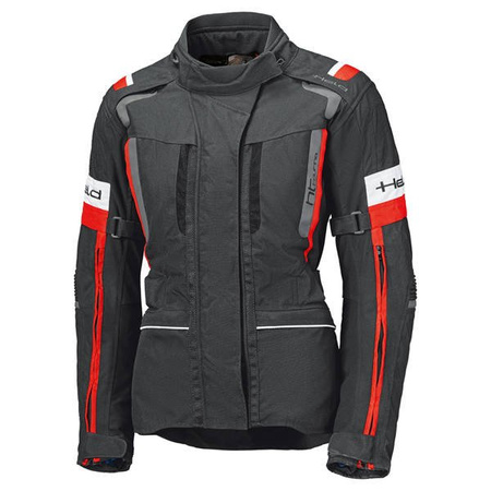 Motocyklowa Kurtka Tekstylna Held Lady 4-Touring II Black/Red
