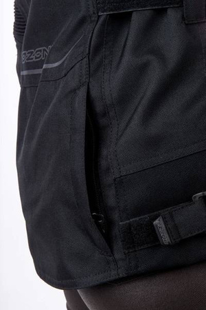 Kurtka Tekstylna Ozone Sahara Lady Black