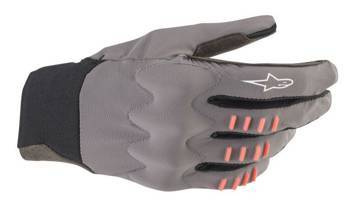 Rękawice rowerowe ALPINESTARS TECHSTAR GLOVES kolor czerwony/szary