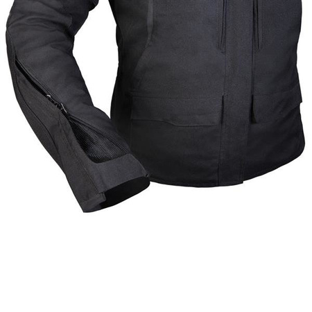KURTKA TEKSTYLNA OZONE TOUR II LADY BLACK