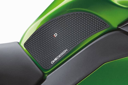 Tankpady boczne PUIG do Kawasaki Z1000 / SX 2011-2019  Czarny (N) 20079N