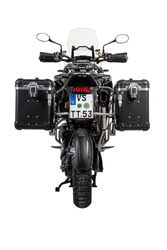 ZEGA Evo aluminium pannier system for Triumph Tiger 1200 (2022-)