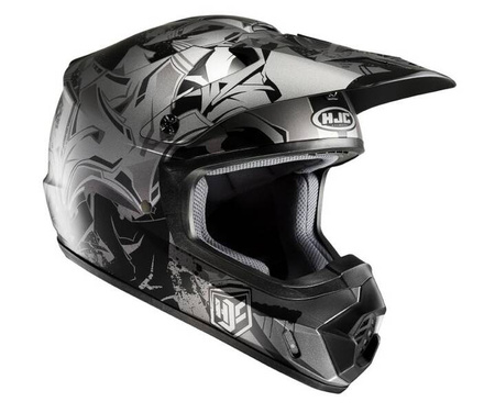 KASK HJC CS-MX II GRAFFED BLACK/GREY