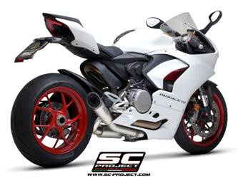 SC-Project tłumik końcowy S1 tytan Ducati Panigale V2 (2020-2024)