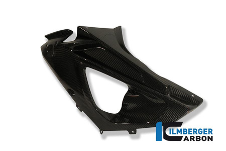 Panel boczny owiewki wyścigowej (lewostronny) - carbon BMW S 1000 RR Racing (2009-2011) ILMBERGER VEL.056.S1RAB.K