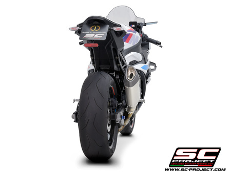 SC-Project tłumik końcowy SC1-R Titanium z siatką BMW S 1000RR (2023-2024)
