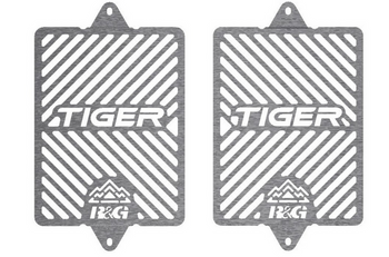 OSŁONA CHŁODNICY RG RACING TRIUMPH TIGER 850 SPORT 21- STAL NIERDZEWNA