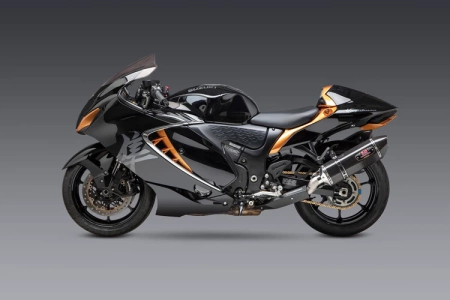 Tłumiki końcowe Yoshimura R-77 Suzuki Hayabusa 2022-