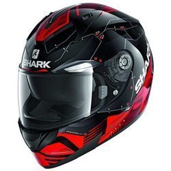 Kask Shark Ridill 1.2 Mecca czarny/czerwony