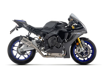 ARROW Tłumik Końcowy Indy Race Evo Titanium + decat Yamaha YZF-R1 2025