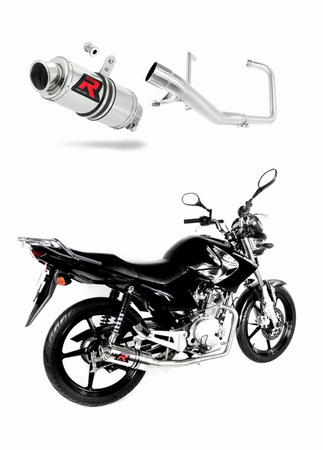 Dominator tłumik GP1 + dB killer Yamaha YBR 125 2009 - 2018