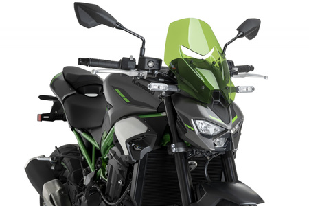 Owiewka PUIG do Kawasaki Z900 25 (Touring) Zielony (V) 22440V
