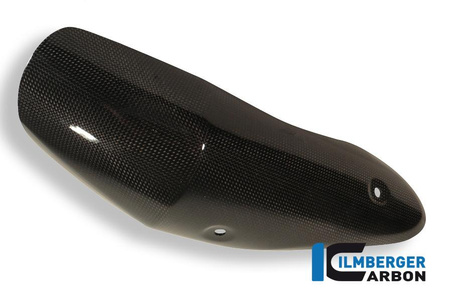 Ochrona wydechu lewa carbon do motocykla Triumph Speed Triple 2011-obecnie Einzelstcke Triumph ILMBERGER AHL.005.TRSPT.K