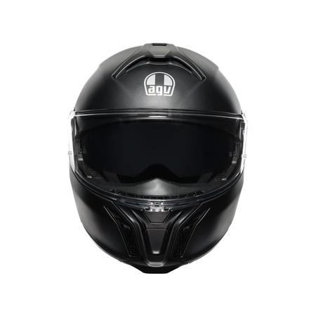 KASK MOTOCYKLOWY SZCZĘKOWY AGV TOURMODULAR CZARNY MAT