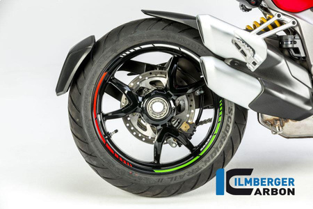 Osłona wydechu Ducati Multistrada 1200 DVT (2015) - czarna ILMBERGER AHS.110.D15MM.K