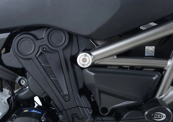 ZAŚLEPKA RAMY DUCATI X-DIAVEL / X-DIAVEL S LEWA LUB PRAWA STRONA BLACK