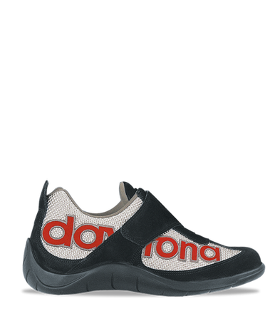 Buty Daytona Moto Fun czarno-srebrno-białe