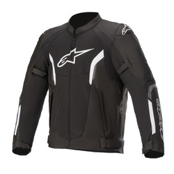 KURTKA TEKSTYLNA ALPINESTARS AST V2 AIR BLACK/WHITE