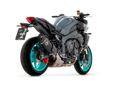 ARROW Tłumik Końcowy Pista Racing Titanium Dark Yamaha MT-10 2022-2024
