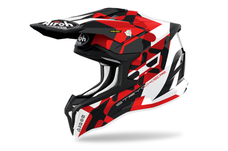 Kask Airoh Strycker XXX Red Gloss